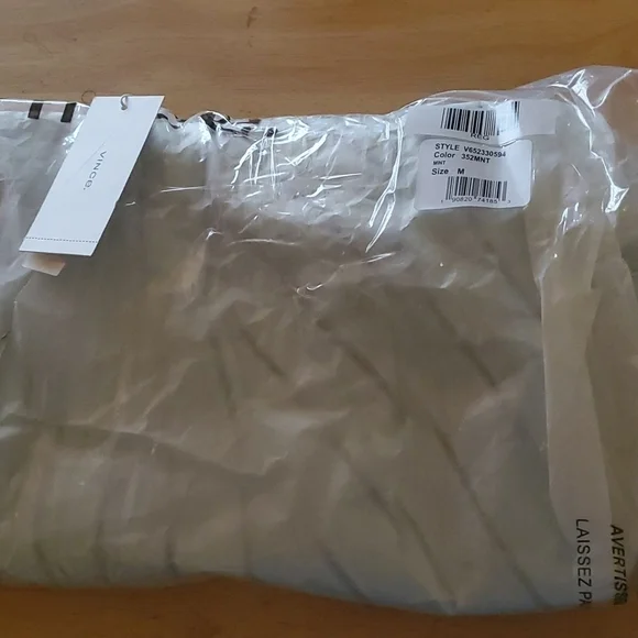 Vince striped panel gauze skirt - Picture 5 of 9